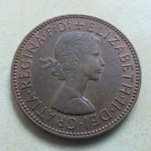 Elizabeth II Pre Decimal Half Penny Coins Choose 1953 - 1970 - Picture 126 of 189