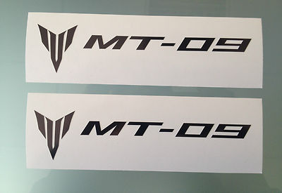MT-09 / MT09 Fairing Decals Stickers (PAIR) – Customizable In Any Color