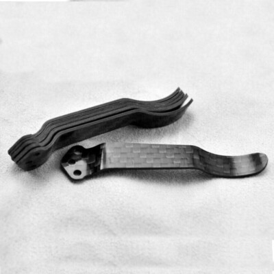 1* Solid Carbon Fiber Pocket Clip For benchmade 940 943 941 560 710 551 810 ELH