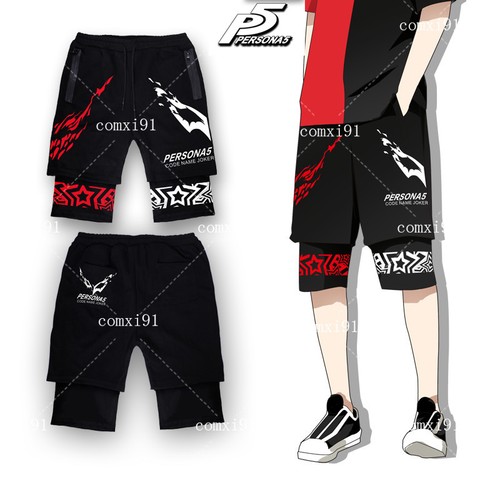 Cool Otaku Short Pants Anime Persona5 