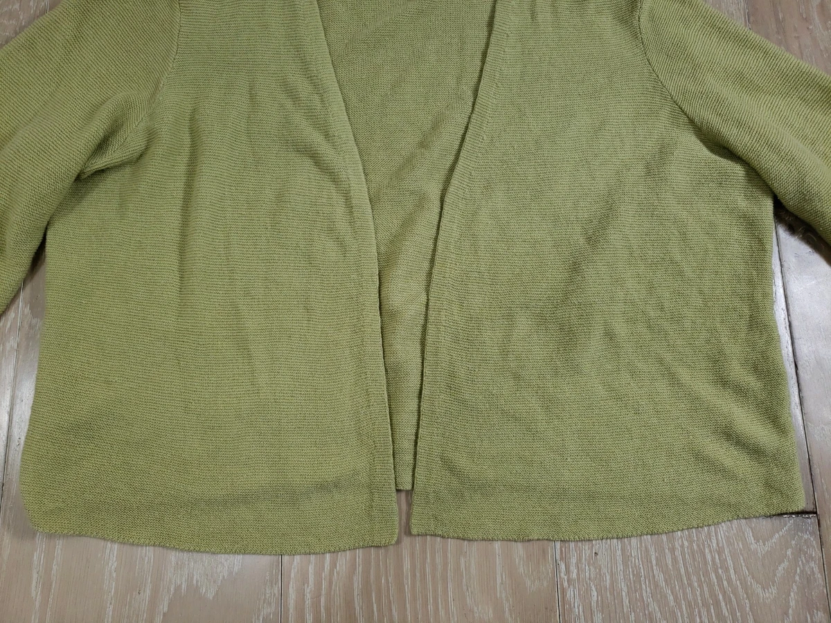 Pea green cardigan clearance