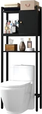 Over-The-Toilet Storage, 3 Tier Bathroom Organizer Shelf, Organizer with