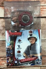 Sakar CA1-01543-ESP Avengers Action Camera With Accessories New In Box