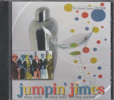 Jumpin' Jimes - They Rock They Roll They Swing CD