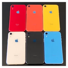 Apple iPhone XR 64GB Black, Red, Coral - Unlocked & Verizon, AT&T, T-Mobile