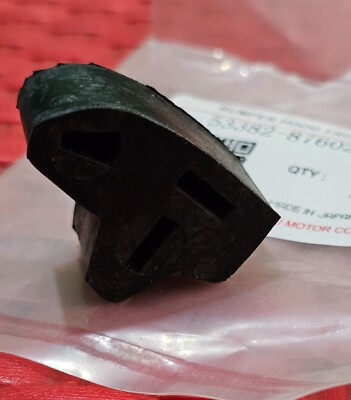 DAIHATSU TAFT FEROZA ROCKY FOURTRAK SPORTRAK HOOD RUBBER BUMPER