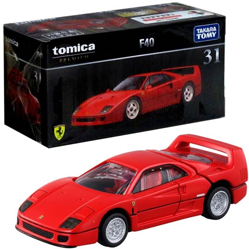 Takara Tomy Tomica Premium F40 Ferrari Red (1:62)