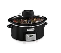 Crock-pot 6-quart Istir Automatic Stirring Slow Cooker, Black, New, Free Shippin on sale Crock-pot 6-quart Istir Automatic Stirring Slow Cooker, Black, New, Free Shippin on sale