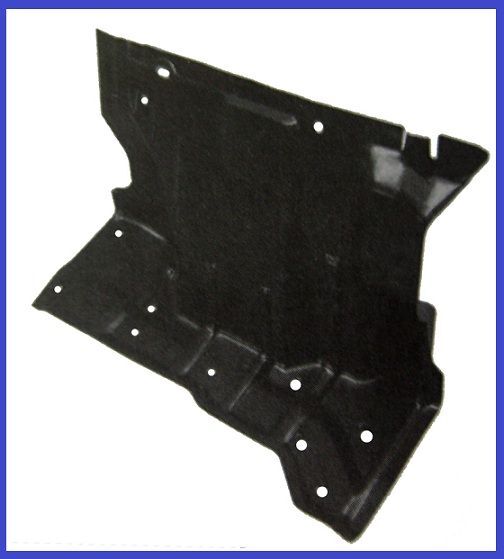 Cache sous moteur avant droit Mitsubishi Lancer plaque de protection sous carter