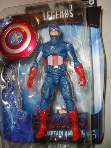 Details About Marvel Legends Avengers Wave 3 Endgame Bro Fat Thor Baf Captain America Loose