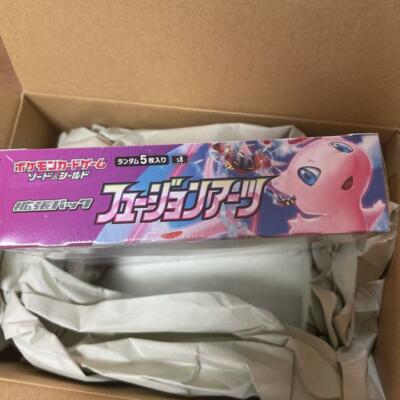 Pokemon Card Game Sword & Shield Fusion Arts Box s8 Booster Box