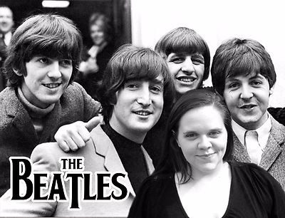 CUSTOM PHOTO SHIRT with The BEATLES - Made From Your Photo! 