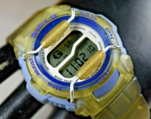 casio g shock light blue