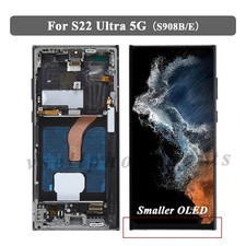 Smaller OLED LCD Display Touch Screen For Samsung Galaxy S22 Ultra 5G S908B 908E