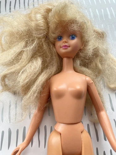 Vintage Skipper Barbie Doll Mattel 1987 Figure Play Fashion Doll