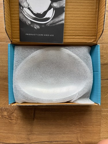 Nambe Uliveto Dipping Bowl #549 BRAND NEW - ONLY removed to take pictures - Picture 4 of 9