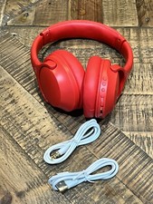 MIDOLA Bluetooth Headphones Over Ear 68H Playtime 6 EQ Wireless Headset Red