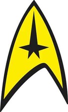 Star Trek Logo Starfleet Command sticker window laptop bumper vinyl decal