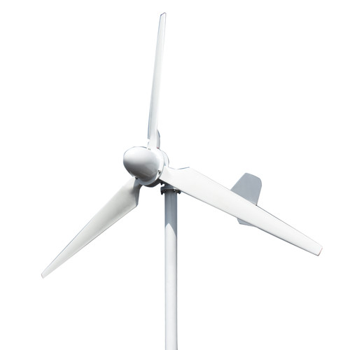 Generatore a magneti permanenti per turbina eolica orizzontale 220V 3000W per uso domestico - Foto 7 di 11