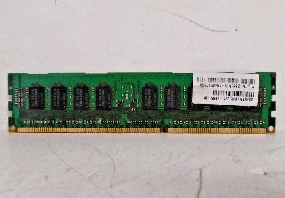 Used Samsung 4GB Server RAM LOT OF 8 | M393B5270CH0-YH9 | 1Rx4 - PC3L-10600R - Image 4 of 4