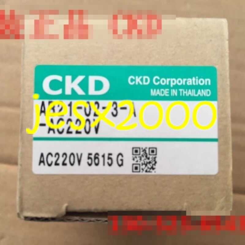 1 PCS NEW IN BOX CKD AB21 02 3 A AC220V Solenoid Valve