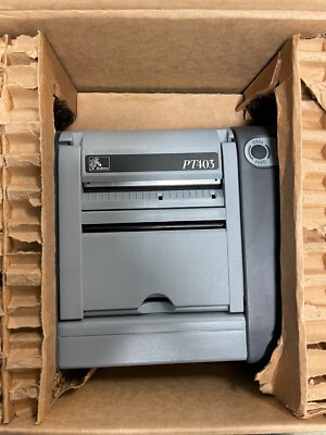 Intermec Zebra PT400 PT403 Portable 4.25'' Label Printer PT473-050-55400 New