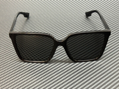 BURBERRY BE4411D 300187 Black Grey Women display picture 1