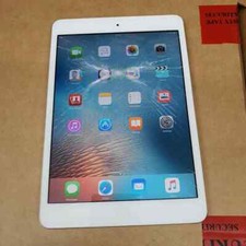 APPLE iPad mini 1 (1st Gen) 7.9" 16GB Wi-Fi White (MD531B/A) (damaged screen)