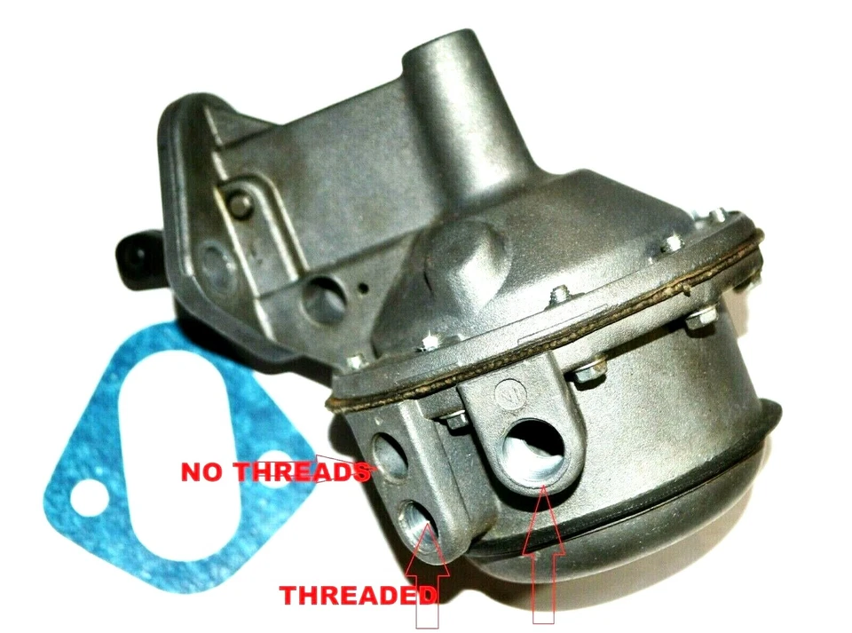 BOMBA DE COMBUSTIBLE LINCOLN CONTINENTAL 1961 1962 1963 1964 1965 1966 1967 1968 MARKIII 68 Foto 4 de 4