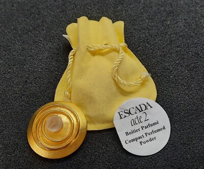 Escada acte 2 Compact Perfume Powder 1g 0,035 oz