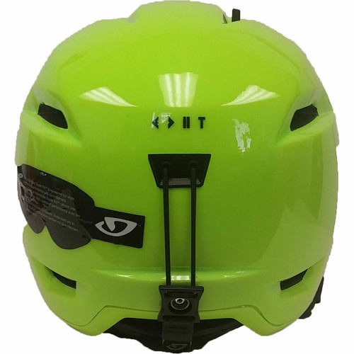 $180 NUEVO Talla PEQUEÑO GIRO Hilite-amarillo Snowboard Ski Go-Pro Cámara Montaje Casco - Imagen 3 de 4