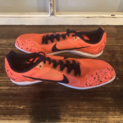 Nike Zoom Rival D 10, 907566-800, Track Cleats, Men's Size 13