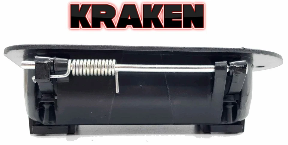 Manija de media puerta para conductor trasero izquierdo cabina extendida Ford Ranger 1998-2011 Foto 3 de 4