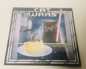 Cat Wars 2019 Wall Calendar Funny Cats By Sellers Publishing Ebay Cat Wars 2019 Wall Calendar Funny Cats By Sellers Publishing Ebay
