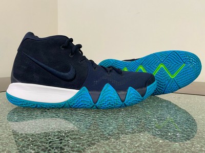 kyrie 4 dark obsidian think twice