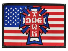 Dogtown USA FLAG Skateboard Banner 54"x 37.5"