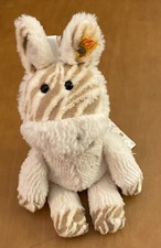 Steiff Zebra Soft Cuddly Friends Stripie Plush 12"
