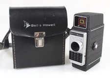 ART-DECO MOVIE CAMERA IN CASE