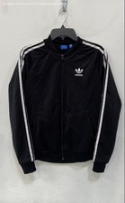 Adidas Originals Black SST Track Jacket Size M