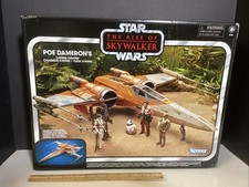 Star Wars Rise of Skywalker Poe Dameron   s X-Wing Fighter Vintage Collection  6