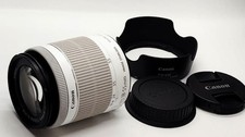 "Near  Mint！" Canon EF-S 18-55mm f/3.5-5.6 IS STM Zoom Lens White