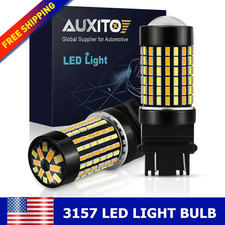 3157 Switchback Led Turn Signal Lights White Amber Dual Color Anti Hyper Flash A 3157 Switchback Led Turn Signal Lights White Amber Dual Color Anti Hyper Flash A