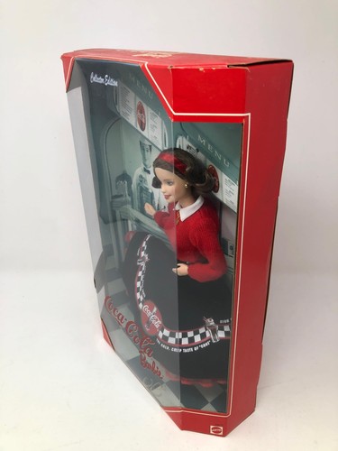 Barbie Pop Culture Coca-Cola Sweetheart 2000 Doll - Picture 3 of 6