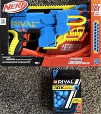 Nerf Rival Challenger MXXIV-1200 Motorized Blaster with 30 Extra Rounds