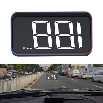 1x M2 Head Up Display Digital Speedometer GPS HUD KMH Windshield Projector