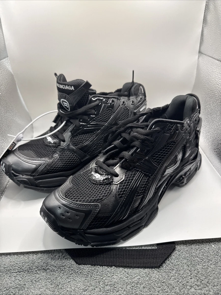 【鑑定済】BALENCIAGA Track LED スニーカー ブラック 42 Balenciaga Track LED Sneaker Black for sale | eBay