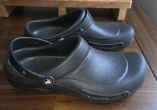 Crocs Adult Bistro Clogs Slip Resistant Work Shoes MEN 11
