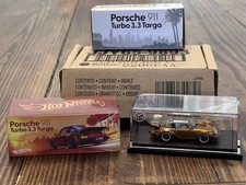 Hot Wheels Rlc Exclusive 1988 Porsche 911 Turbo 3.3 Targa Bronze Jjy65