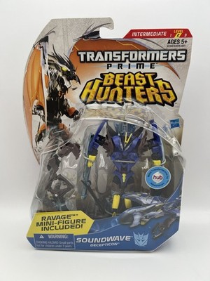 Transformers Prime Beast Hunters Decepticon Soundwave Deluxe Class