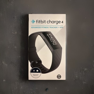 Fitbit Charge 4 Activity Tracker - Black for sale online | eBay